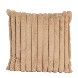 CUSCINO 45X45CM BEIGE A  COSTE
