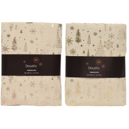 TOVAGLIA 140X180CM BEIGE DECORI ASSORTITI