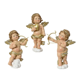 DECORO ANGELO H15CM SOGGETTI ASSORTITI