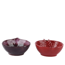 CIOTOLA TERRACOTTA D13H5CM ASSORTITA TEMA FRUTTA