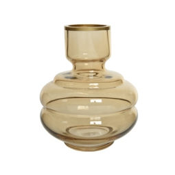 VASO VETRO D15H18CM TOTEM PESCA