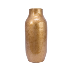 VASO TERRACOTTA D24H60CM ORO ANTICATO