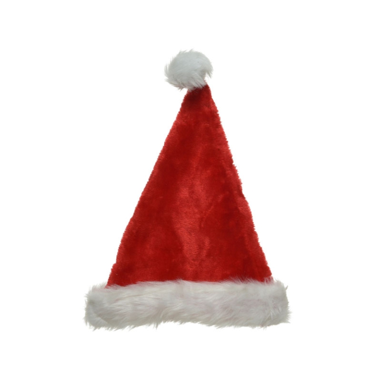 CAPPELLO BABBO NATALE 30H44CM