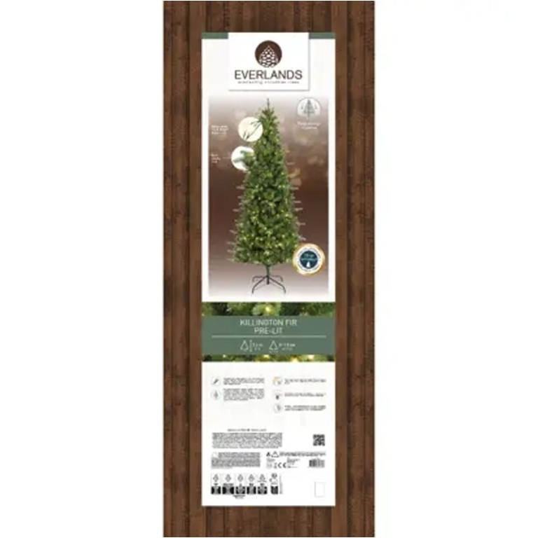 ALBERO KILLINGTON MICRO  LED D113H240CM VERDE 2