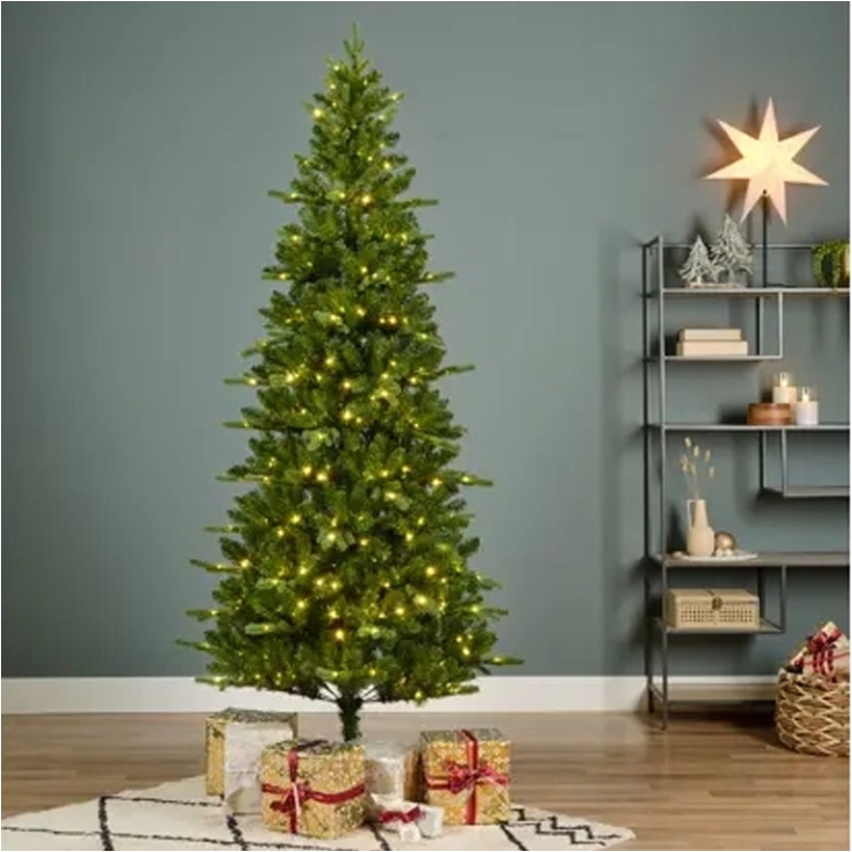 ALBERO KILLINGTON MICRO  LED D113H240CM VERDE 3