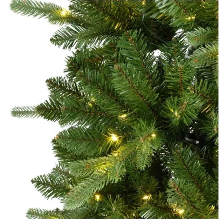 ALBERO KILLINGTON MICRO  LED D113H240CM VERDE 5