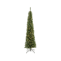 ALBERO PENCIL D60H210CM  CON LED VERDE