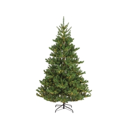 ALBERO LED H210CM D127CM 2400 LUCI CALDE