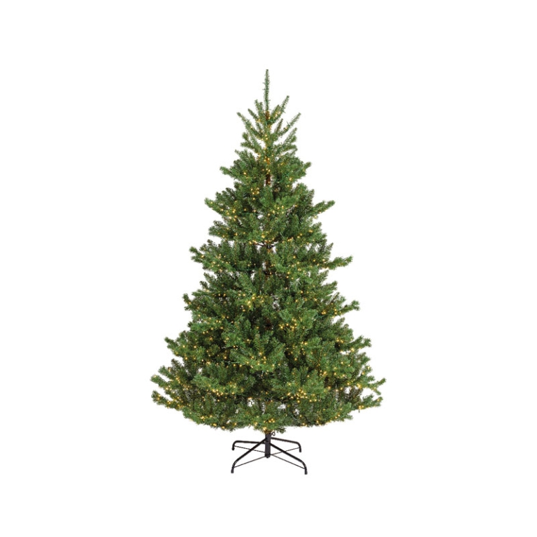 ALBERO LED H210CM D127CM 2400 LUCI CALDE