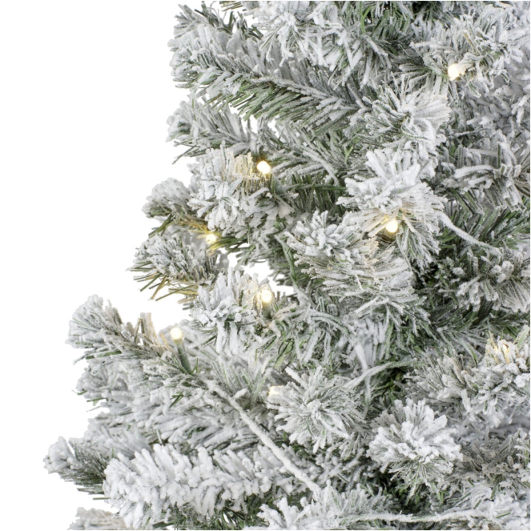 MINI ALBERO LED H75CM D41CM INNEVATO 35 LUCI CALDE 3