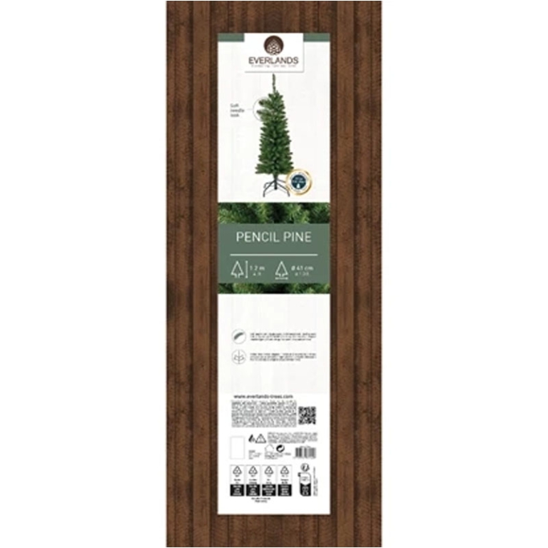 ALBERO PINO PENCIL H120CM D41CM VERDE 2
