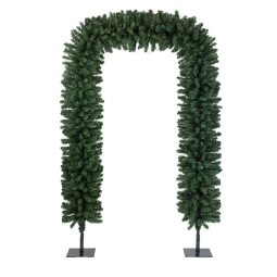 ALBERO DECORO AD ARCO    H240 D31CM VERDE