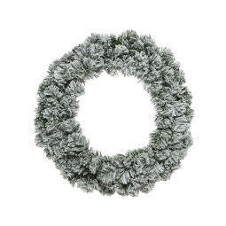 CORONA H8D35CM ABETE     IMPERIAL INNEVATO