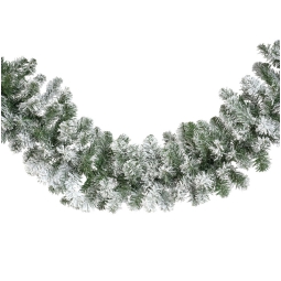 GHIRLANDA L270H29CM PINO IMPERIALE INNEVATO