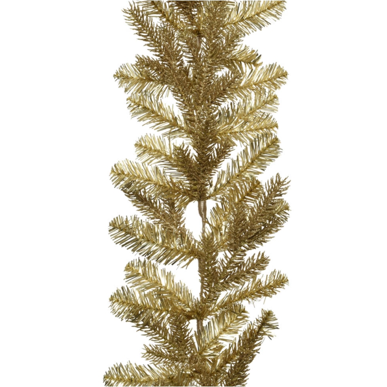 GHIRLANDA L270H6CM PINO  DORATA