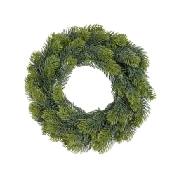 CORONA ABETE D40CM VERDE