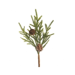 PICK ABETE H24CM CON PIGNE