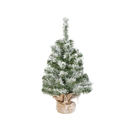 ALBERO MINI IMPERIAL H45CM D30CM INNEVATO