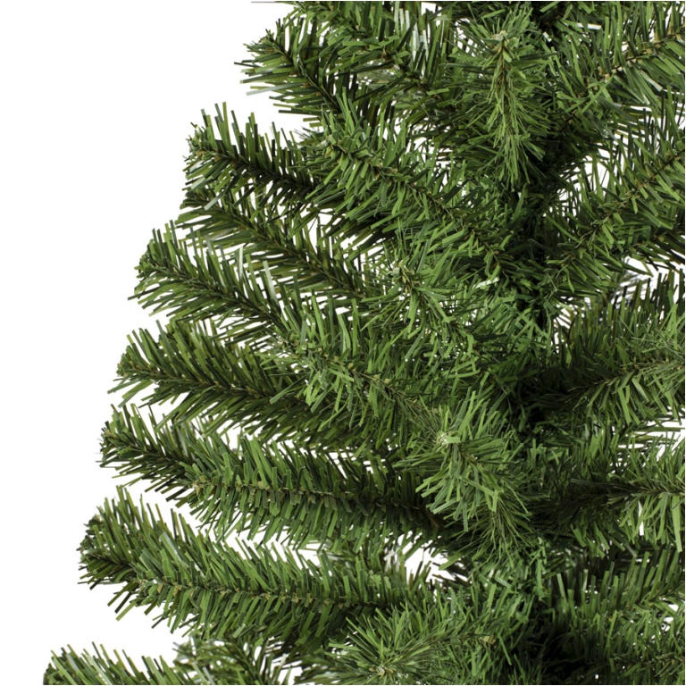 ALBERO MINI H60D35CM VERDE VASO JUTA 5