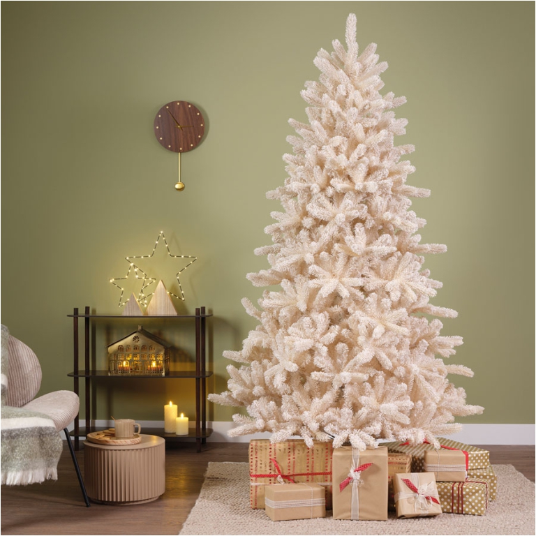 ALBERO COZY H210CM D130CM CREMA BIANCO 2