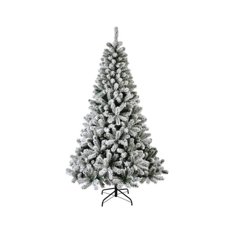 ALBERO PINO MONARCH H210CM D126CM INNEVATO