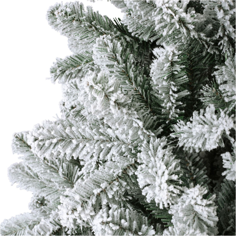 ALBERO PINO MONARCH H210CM D126CM INNEVATO 5