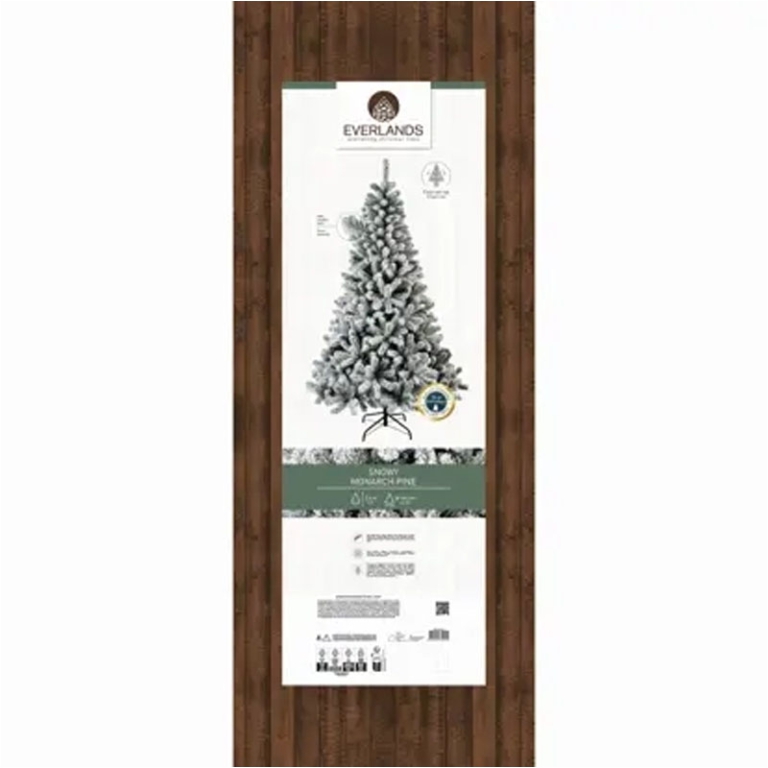 ALBERO PINO MONARCH H240CM D146CM INNEVATO 2