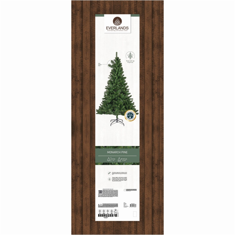 ALBERO PINO MONARCH H270CM D147CM VERDE 3