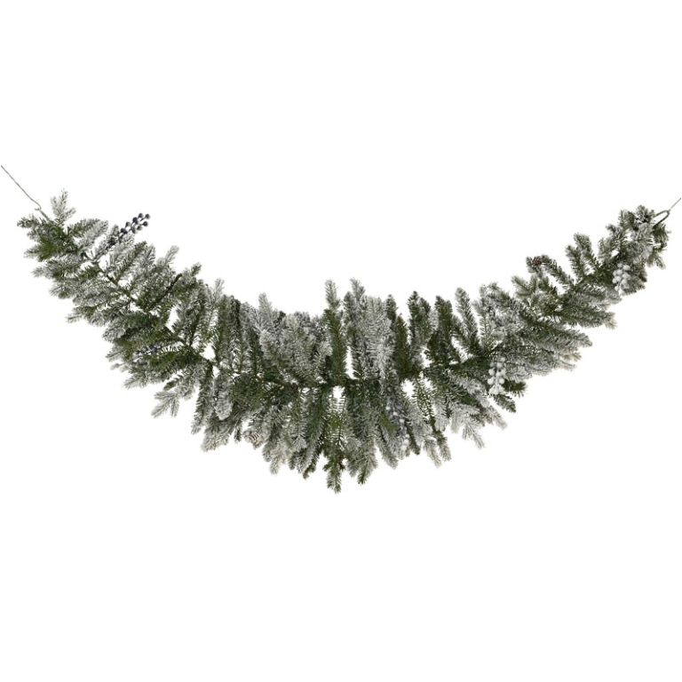 GHIRLANDA D45L180CM PINO INNEVATA