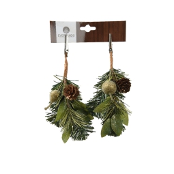 PICK PINO H22CM SET 2 PEZZI  CON CLIP
