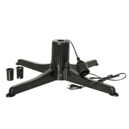 BASE PER ALBERO ROTANTE  H 64CM D64CM NERO