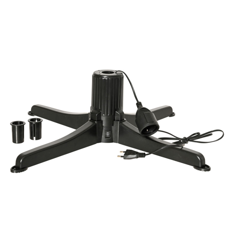BASE PER ALBERO ROTANTE  H 64CM D64CM NERO