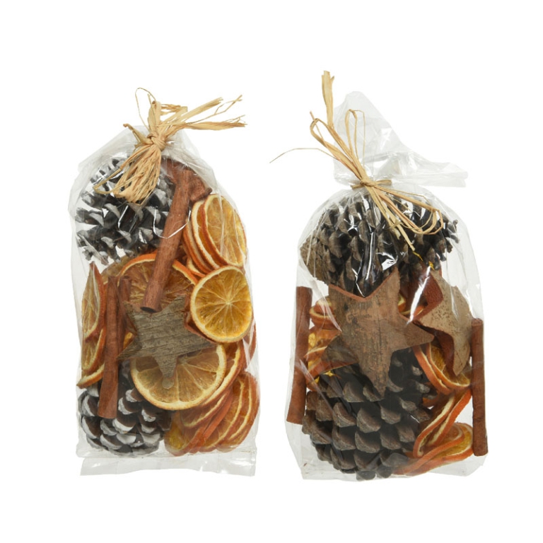 POTPOURRI NATURALE H20CM ASSORTITO