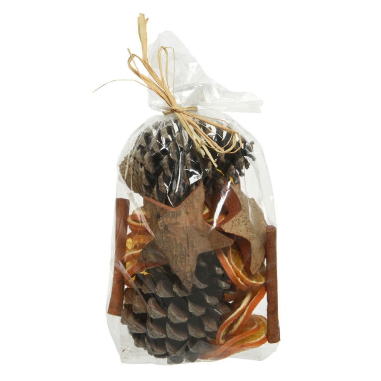 POTPOURRI NATURALE H20CM ASSORTITO 3