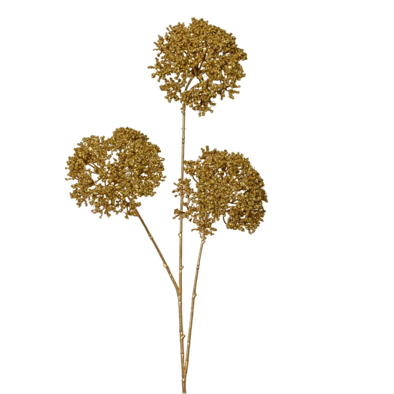 RAMO FIORE QUEENANNE H88CM ORO