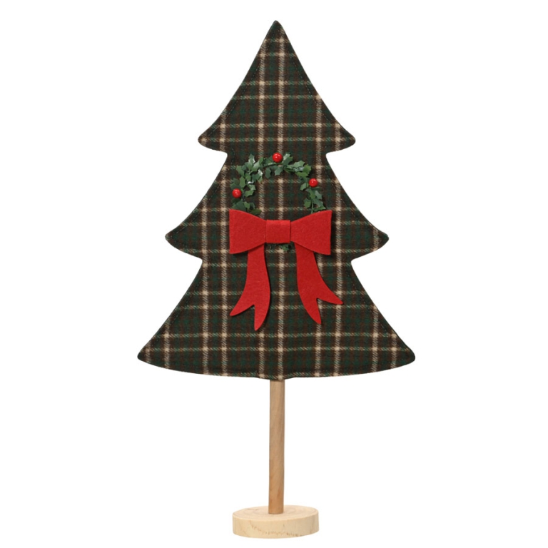 ALBERO VERDE SCOZZESE H57CM
