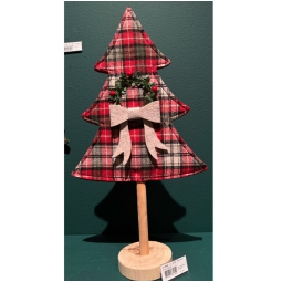 ALBERO VERDE SCOZZESE H48CM