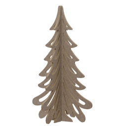 ALBERO H59CM BEIGE IN FELTRO