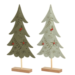 ALBERO FELTRO H58CM COLORI ASSORTITI