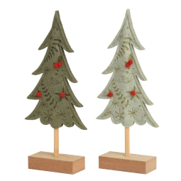 ALBERO FELTRO H25CM COLORI ASSORTITI