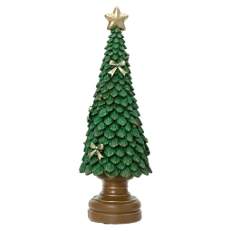 ALBERO PINO H36CM VERDE  POLYRESINA