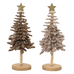 ALBERO H25CM FELTRO COLORI ASSORTITI
