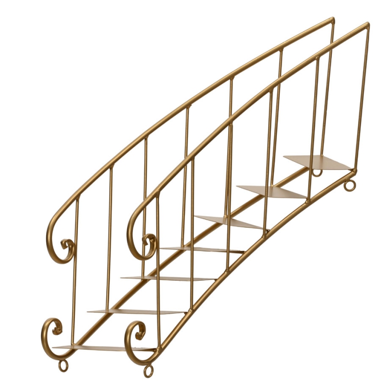 SCALA FERRO H44CM ORO    ORO