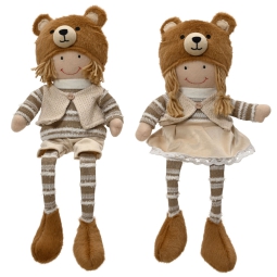 PERSONAGGI H44CM BIMBI   TESSUTO SOGGETTI ASSORT.