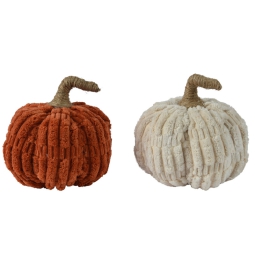 ZUCCA H18CM TESSUTO COLORI  ASSORTITI