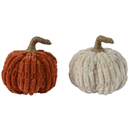ZUCCA H13CM TESSUTO COLORI  ASSORTITI
