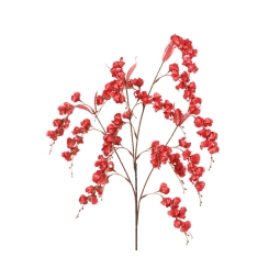 RAMO FIORE ROSSO H100CM