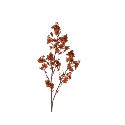 RAMO FIORE BOCCIOLI H94CM COLORI AUTUNNALI