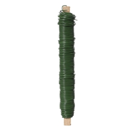 FILO FERRO FIORISTI VERDE0,65MM H14CM IN SPOLETTA