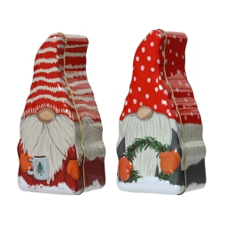 SCATOLA LATTA GNOMO H21CMSOGGETTI ASSORTITI